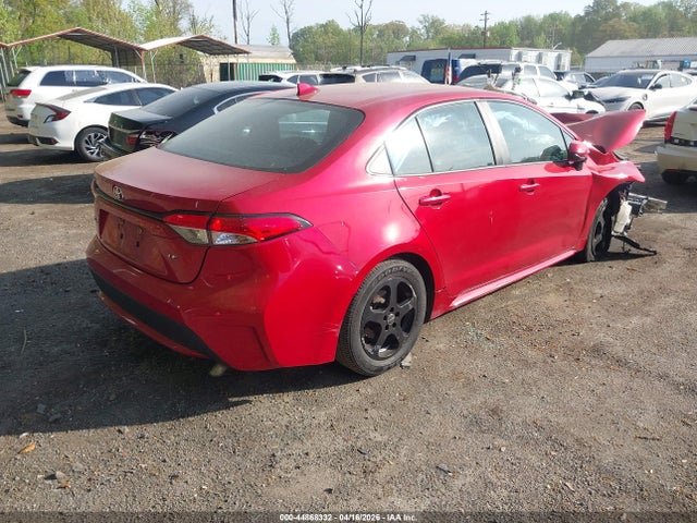 Aukcja sprzedaży 2021 Toyota Corolla Le, vin: 5YFEPMAE3MP184834, numer aukcji: 44868332