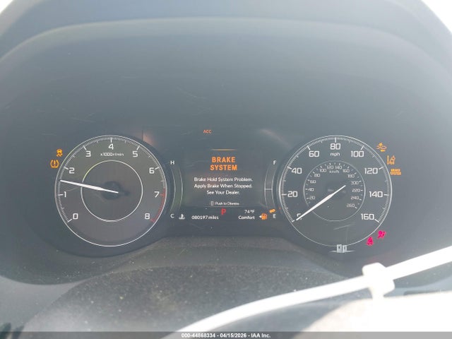 Aukcja sprzedaży 2019 Acura Rdx Standard, vin: 5J8TC1H31KL014839, numer aukcji: 44868334