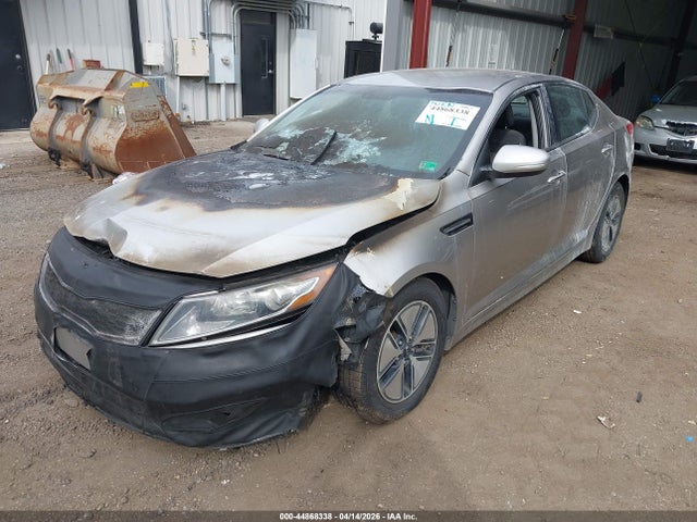 Продаж на аукціоні авто 2011 Kia Optima Hybrid Ex, vin: KNAGM4ADXB5000683, номер лоту: 44868338