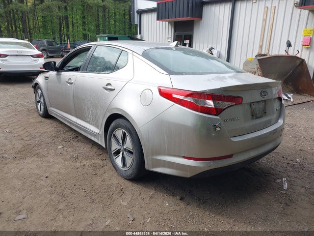 Продаж на аукціоні авто 2011 Kia Optima Hybrid Ex, vin: KNAGM4ADXB5000683, номер лоту: 44868338
