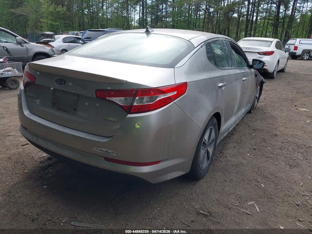 Продаж на аукціоні авто 2011 Kia Optima Hybrid Ex, vin: KNAGM4ADXB5000683, номер лоту: 44868338