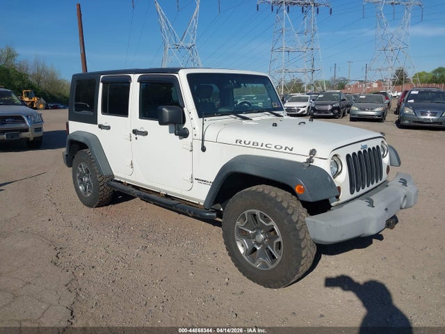 2010 JEEP WRANGLER UNLIMITED 1J4BA6H14AL184956