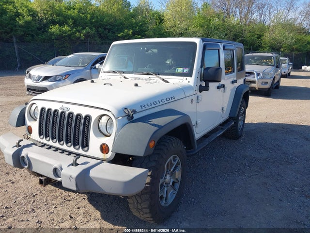 2010 JEEP WRANGLER UNLIMITED 1J4BA6H14AL184956 Photo 1