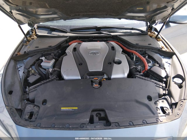 44868352 :رقم المزاد ، JN1AV7AP3EM690923 vin ، 2014 Infiniti Q50 Hybrid Premium مزاد بيع