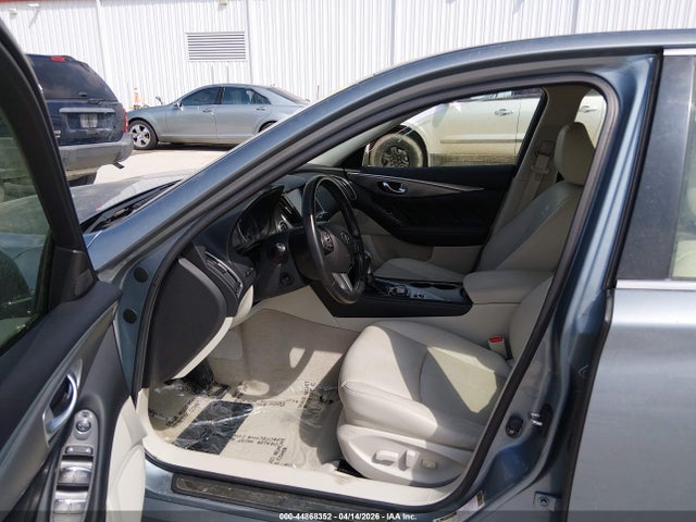 44868352 :رقم المزاد ، JN1AV7AP3EM690923 vin ، 2014 Infiniti Q50 Hybrid Premium مزاد بيع
