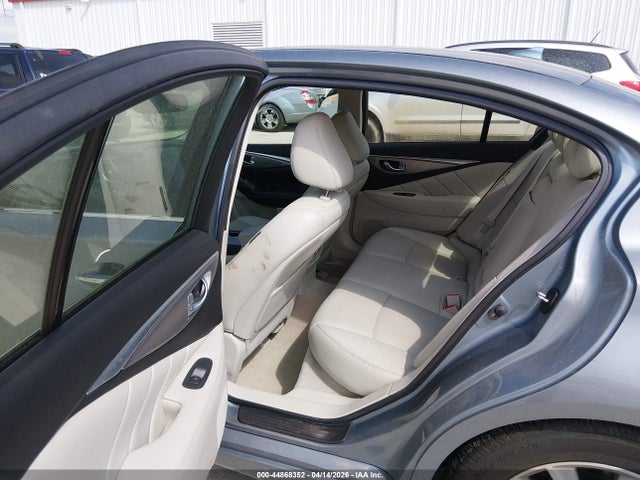 44868352 :رقم المزاد ، JN1AV7AP3EM690923 vin ، 2014 Infiniti Q50 Hybrid Premium مزاد بيع