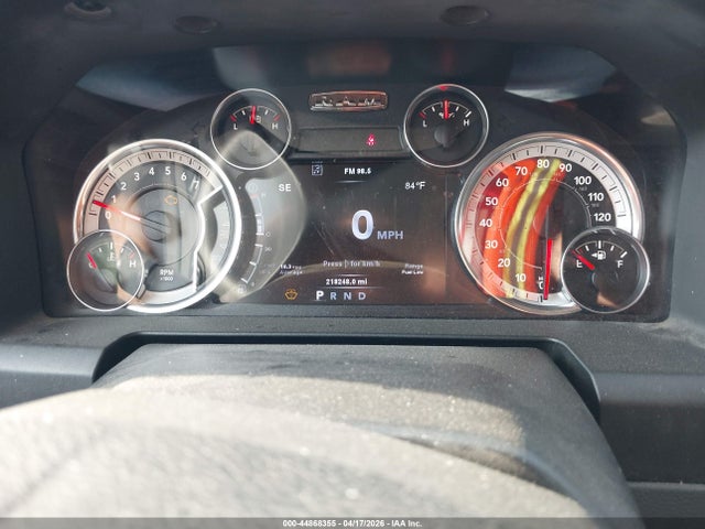 Продажа на аукционе авто 2014 Ram 1500 Big Horn, vin: 1C6RR7LT3ES428062, номер лота: 44868355