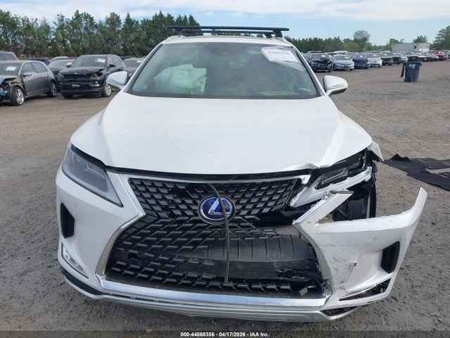 Продаж на аукціоні авто 2022 Lexus Rx 450hl, vin: JTJHGKFA7N2021964, номер лоту: 44868356