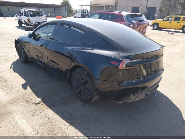 44868360 :رقم المزاد ، 5YJ3E1EB6SF952343 vin ، 2025 Tesla Model 3 Long Range All-wheel Drive مزاد بيع
