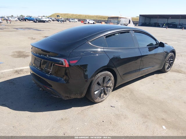 44868360 :رقم المزاد ، 5YJ3E1EB6SF952343 vin ، 2025 Tesla Model 3 Long Range All-wheel Drive مزاد بيع