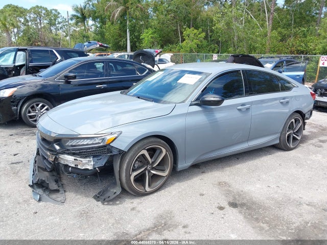 44868370 :رقم المزاد ، 1HGCV1F32NA107947 vin ، 2022 Honda Accord Sport مزاد بيع