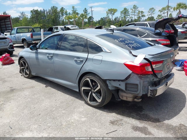 44868370 :رقم المزاد ، 1HGCV1F32NA107947 vin ، 2022 Honda Accord Sport مزاد بيع