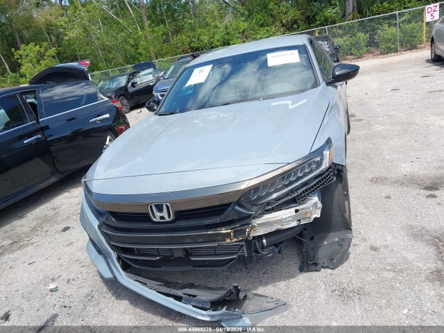44868370 :رقم المزاد ، 1HGCV1F32NA107947 vin ، 2022 Honda Accord Sport مزاد بيع