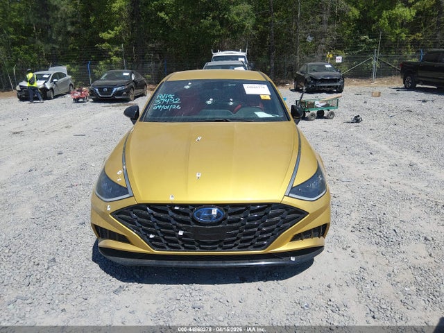 2021 Hyundai Sonata Sel Plus მანქანა იყიდება აუქციონზე, vin: 5NPEJ4J24MH098162, აუქციონის ნომერი: 44868378