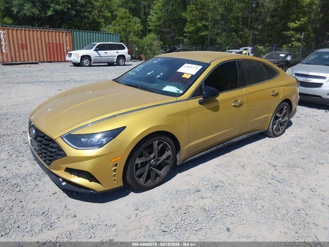 2021 Hyundai Sonata Sel Plus მანქანა იყიდება აუქციონზე, vin: 5NPEJ4J24MH098162, აუქციონის ნომერი: 44868378