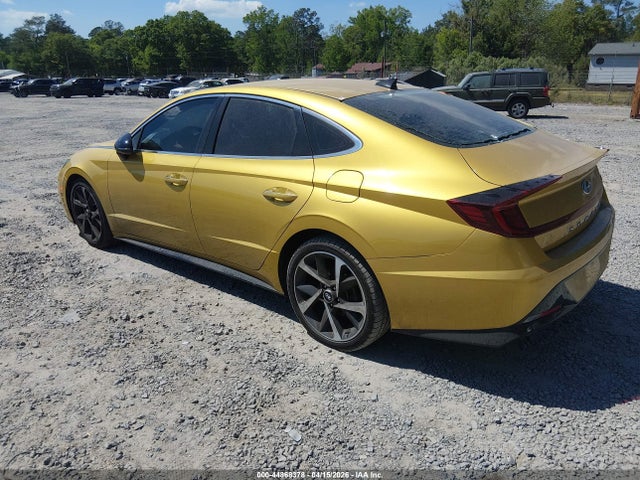 2021 Hyundai Sonata Sel Plus მანქანა იყიდება აუქციონზე, vin: 5NPEJ4J24MH098162, აუქციონის ნომერი: 44868378