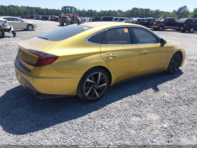 2021 Hyundai Sonata Sel Plus მანქანა იყიდება აუქციონზე, vin: 5NPEJ4J24MH098162, აუქციონის ნომერი: 44868378