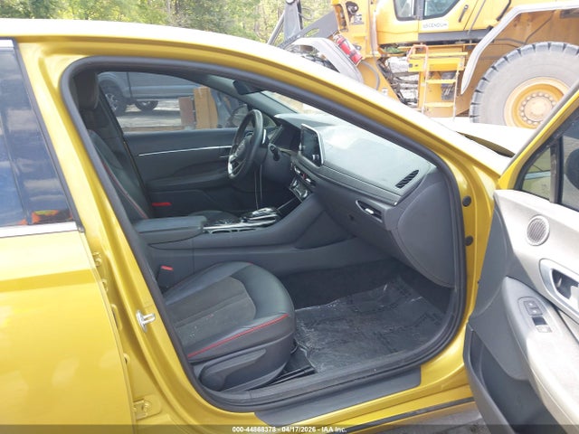 2021 Hyundai Sonata Sel Plus მანქანა იყიდება აუქციონზე, vin: 5NPEJ4J24MH098162, აუქციონის ნომერი: 44868378