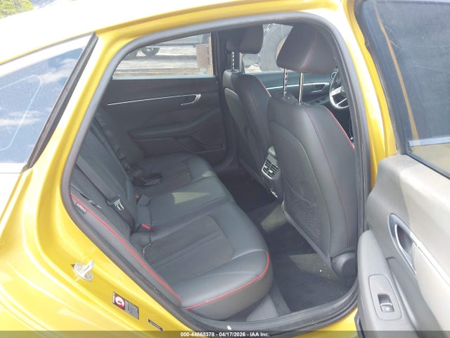 2021 Hyundai Sonata Sel Plus მანქანა იყიდება აუქციონზე, vin: 5NPEJ4J24MH098162, აუქციონის ნომერი: 44868378