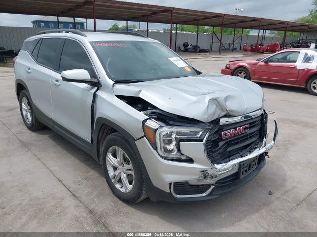 44868385 :رقم المزاد ، 3GKALMEV5NL118177 vin ، 2022 Gmc Terrain Fwd Sle مزاد بيع