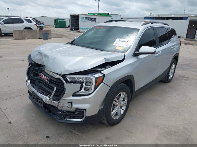 44868385 :رقم المزاد ، 3GKALMEV5NL118177 vin ، 2022 Gmc Terrain Fwd Sle مزاد بيع