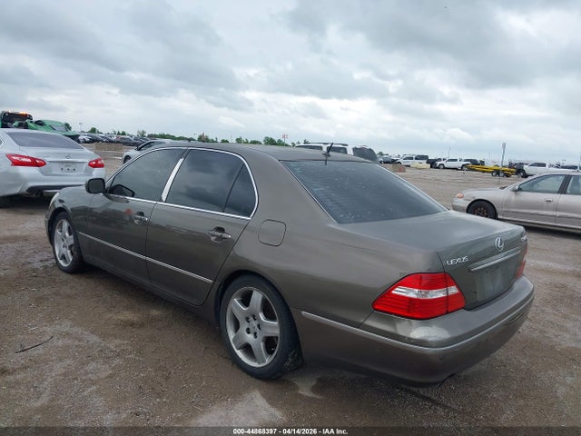 Aukcja sprzedaży 2006 Lexus Ls 430, vin: JTHBN36F665034509, numer aukcji: 44868397