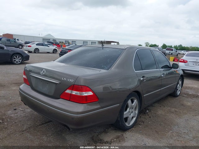 Aukcja sprzedaży 2006 Lexus Ls 430, vin: JTHBN36F665034509, numer aukcji: 44868397