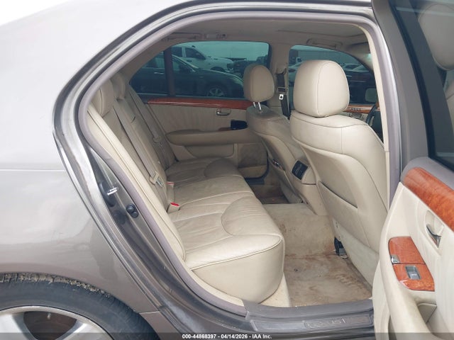 Aukcja sprzedaży 2006 Lexus Ls 430, vin: JTHBN36F665034509, numer aukcji: 44868397