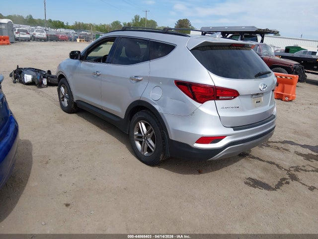 5XYZU3LB6JG513260 Hyundai Santa Fe Sport 2.4l