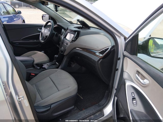 5XYZU3LB6JG513260 Hyundai Santa Fe Sport 2.4l