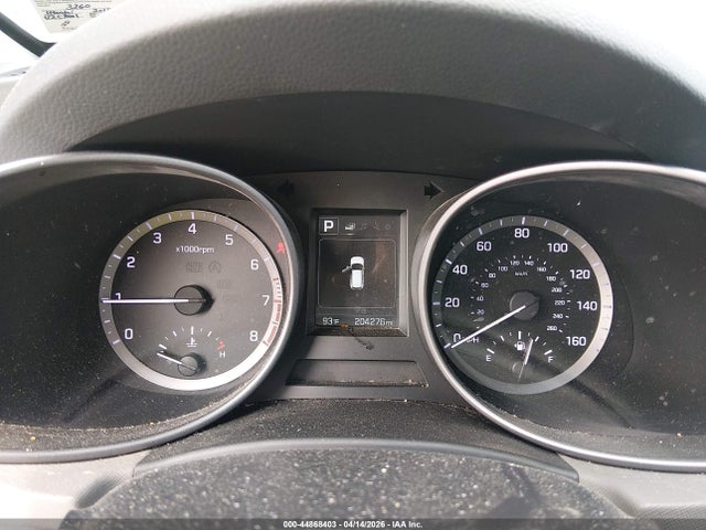 5XYZU3LB6JG513260 Hyundai Santa Fe Sport 2.4l