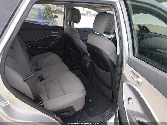 5XYZU3LB6JG513260 Hyundai Santa Fe Sport 2.4l
