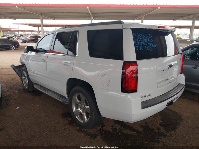 1GNSKAKC5HR346639 Chevrolet Tahoe Ls