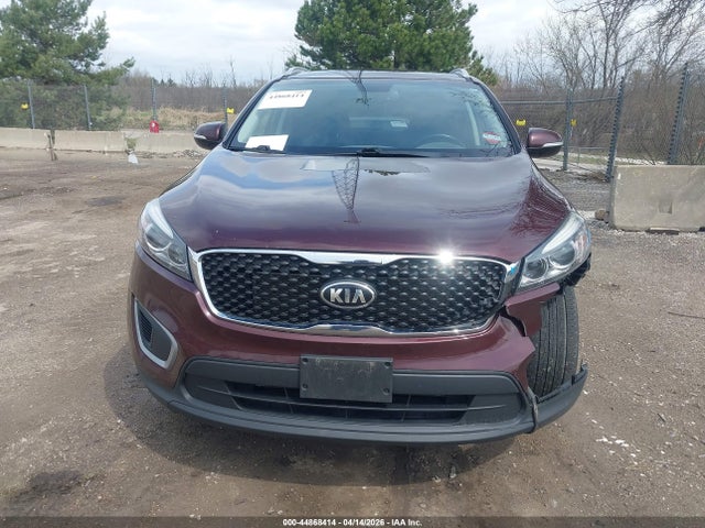 44868414 :رقم المزاد ، 5XYPGDA32GG148813 vin ، 2016 Kia Sorento 2.4l Lx مزاد بيع