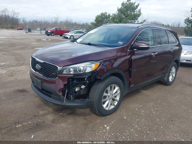 44868414 :رقم المزاد ، 5XYPGDA32GG148813 vin ، 2016 Kia Sorento 2.4l Lx مزاد بيع