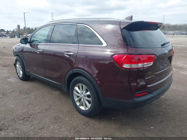 44868414 :رقم المزاد ، 5XYPGDA32GG148813 vin ، 2016 Kia Sorento 2.4l Lx مزاد بيع