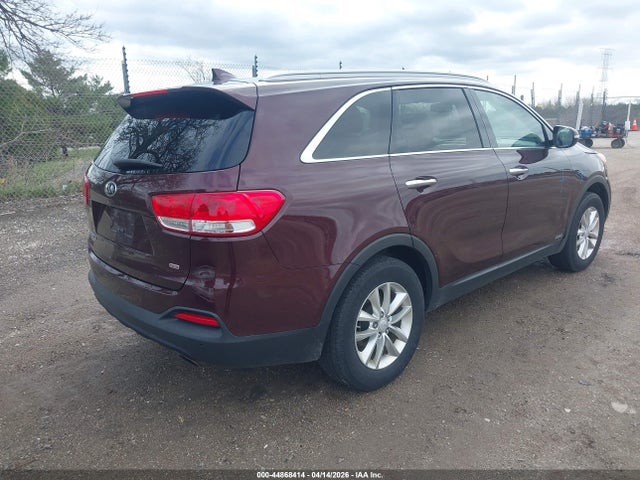 44868414 :رقم المزاد ، 5XYPGDA32GG148813 vin ، 2016 Kia Sorento 2.4l Lx مزاد بيع