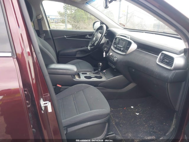 44868414 :رقم المزاد ، 5XYPGDA32GG148813 vin ، 2016 Kia Sorento 2.4l Lx مزاد بيع