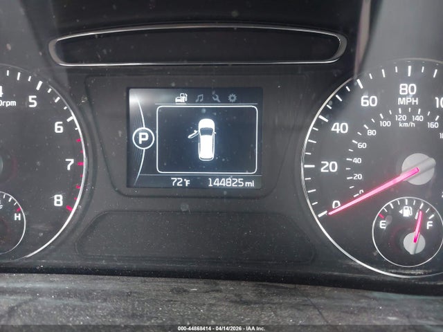 44868414 :رقم المزاد ، 5XYPGDA32GG148813 vin ، 2016 Kia Sorento 2.4l Lx مزاد بيع
