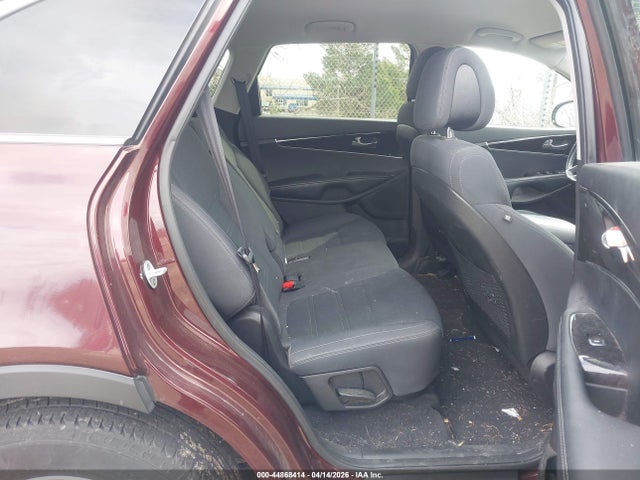 44868414 :رقم المزاد ، 5XYPGDA32GG148813 vin ، 2016 Kia Sorento 2.4l Lx مزاد بيع
