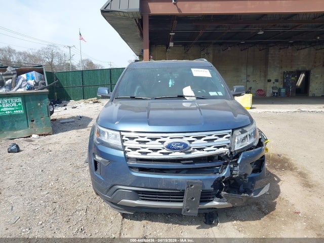 2019 Ford Explorer Xlt მანქანა იყიდება აუქციონზე, vin: 1FM5K8D87KGA94494, აუქციონის ნომერი: 44868436