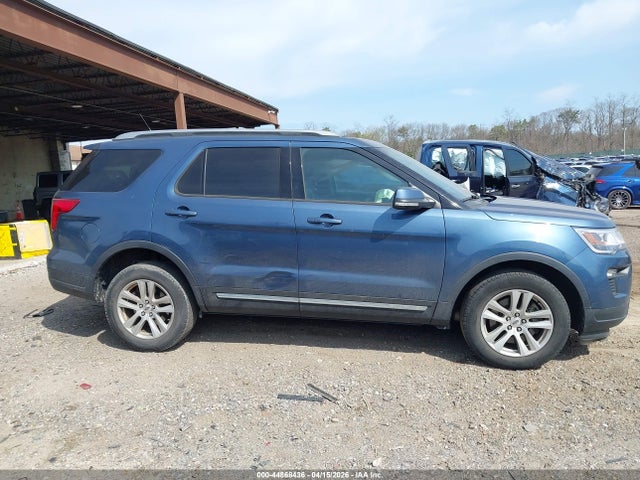 2019 Ford Explorer Xlt მანქანა იყიდება აუქციონზე, vin: 1FM5K8D87KGA94494, აუქციონის ნომერი: 44868436