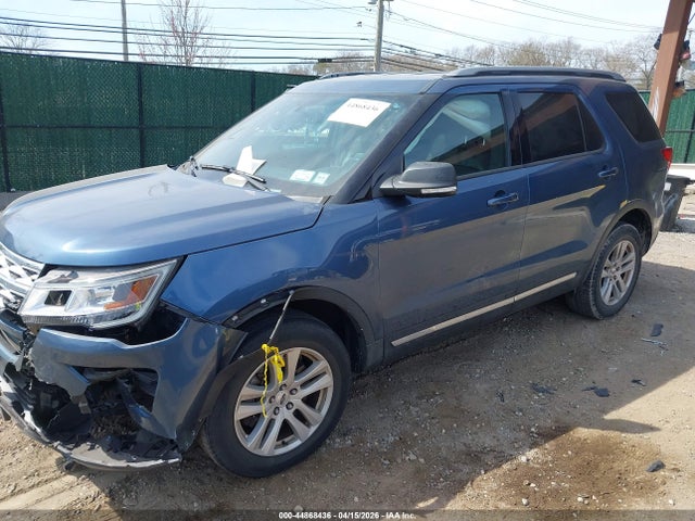 2019 Ford Explorer Xlt მანქანა იყიდება აუქციონზე, vin: 1FM5K8D87KGA94494, აუქციონის ნომერი: 44868436