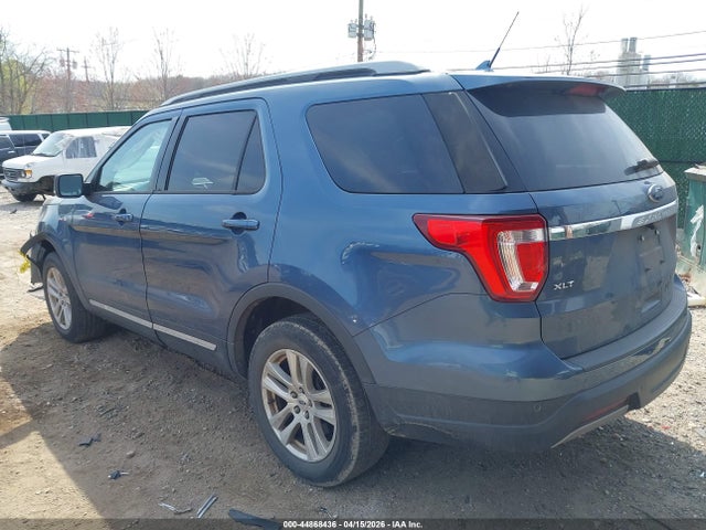 2019 Ford Explorer Xlt მანქანა იყიდება აუქციონზე, vin: 1FM5K8D87KGA94494, აუქციონის ნომერი: 44868436