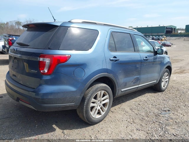 2019 Ford Explorer Xlt მანქანა იყიდება აუქციონზე, vin: 1FM5K8D87KGA94494, აუქციონის ნომერი: 44868436