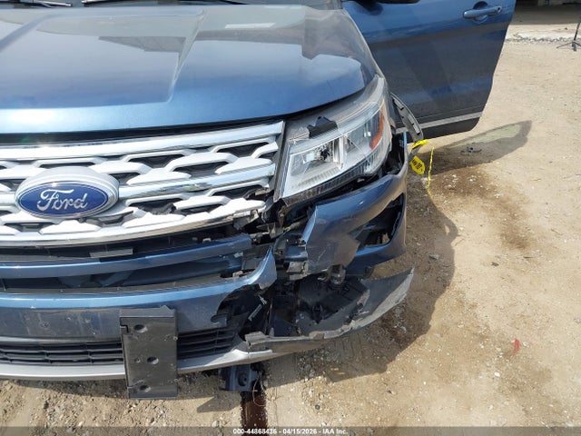 2019 Ford Explorer Xlt მანქანა იყიდება აუქციონზე, vin: 1FM5K8D87KGA94494, აუქციონის ნომერი: 44868436