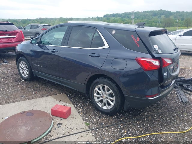 Продаж на аукціоні авто 2018 Chevrolet Equinox Lt, vin: 3GNAXJEV0JL369141, номер лоту: 44868437