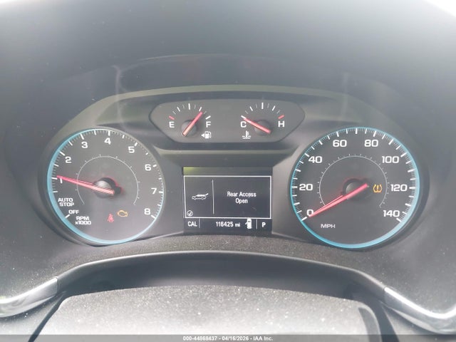 Продаж на аукціоні авто 2018 Chevrolet Equinox Lt, vin: 3GNAXJEV0JL369141, номер лоту: 44868437