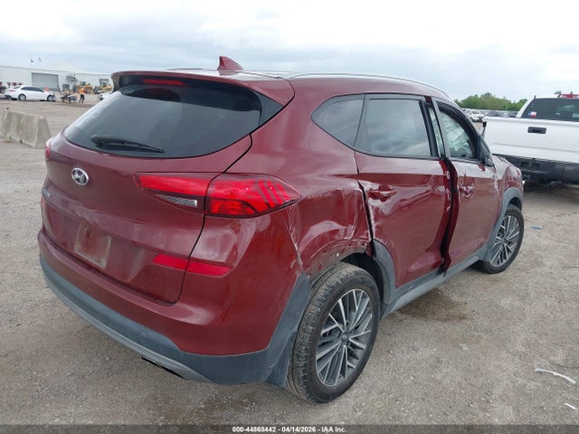 Aukcja sprzedaży 2019 Hyundai Tucson Sel, vin: KM8J33AL9KU958986, numer aukcji: 44868442