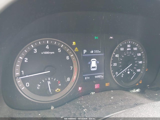 Aukcja sprzedaży 2019 Hyundai Tucson Sel, vin: KM8J33AL9KU958986, numer aukcji: 44868442